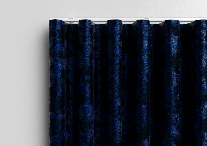 Cyrus Crushed Velvet, Royal Blue - Made to Measure Curtains - Image 13